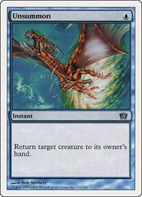 Unsummon (112) [8th Edition]