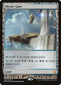 Mystic Gate (26) [Zendikar Expeditions]