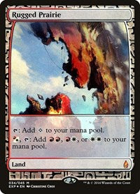 Rugged Prairie (34) [Zendikar Expeditions]