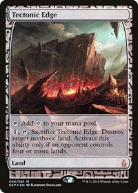 Tectonic Edge (44) [Zendikar Expeditions]