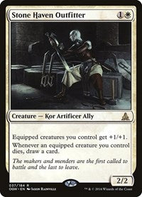 Stone Haven Outfitter (37) [Oath of the Gatewatch]