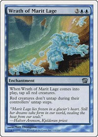 Wrath of Marit Lage (115) [8th Edition]