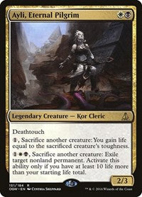 Ayli, Eternal Pilgrim (151) [Oath of the Gatewatch]