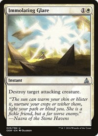 Immolating Glare (20) [Oath of the Gatewatch]