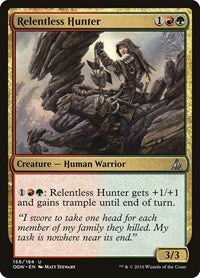 Relentless Hunter (158) [Oath of the Gatewatch]