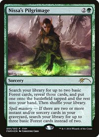 Nissa's Pilgrimage (1) [FNM Promos]