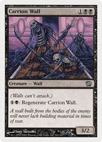 Carrion Wall (121) [8th Edition]