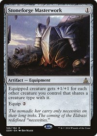 Stoneforge Masterwork (166) [Oath of the Gatewatch]