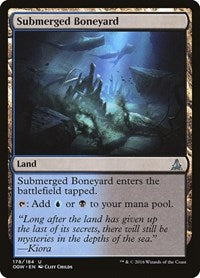 Submerged Boneyard (178) [Oath of the Gatewatch]