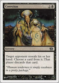 Coercion (122) [8th Edition]