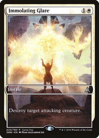 Immolating Glare (20) [Game Day & Store Championship Promos]