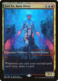Jori En, Ruin Diver (155) [Game Day & Store Championship Promos]
