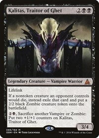 Kalitas, Traitor of Ghet (86) [Oath of the Gatewatch]