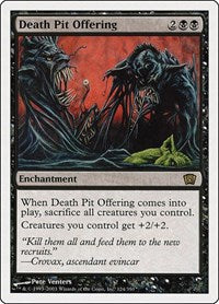 Death Pit Offering (124) [8th Edition]