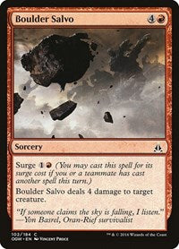 Boulder Salvo (102) [Oath of the Gatewatch]