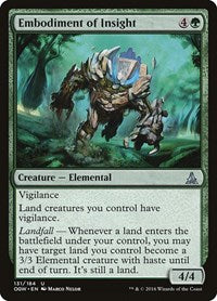 Embodiment of Insight (131) [Oath of the Gatewatch]