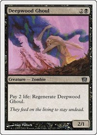 Deepwood Ghoul (127) [8th Edition]