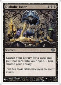 Diabolic Tutor (128) [8th Edition]