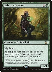 Sylvan Advocate (144) [Oath of the Gatewatch]