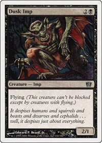 Dusk Imp (130) [8th Edition]