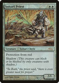 Soltari Priest (Scholarship Series) (1) [Junior Series Promos]