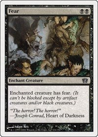 Fear (134) [8th Edition]