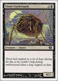 Giant Cockroach (135) [8th Edition]