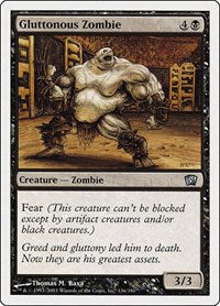 Gluttonous Zombie (136) [8th Edition]