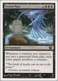 Grave Pact (137) [8th Edition]