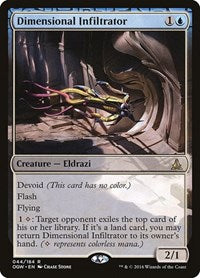 Dimensional Infiltrator (44) [Oath of the Gatewatch]
