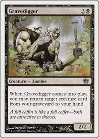 Gravedigger (138) [8th Edition]