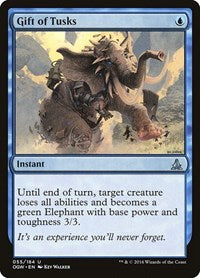 Gift of Tusks (55) [Oath of the Gatewatch]