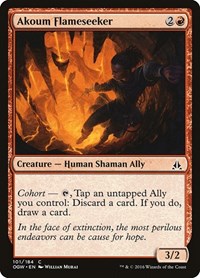 Akoum Flameseeker (101) [Oath of the Gatewatch]
