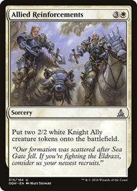 Allied Reinforcements (15) [Oath of the Gatewatch]
