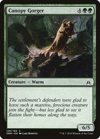 Canopy Gorger (129) [Oath of the Gatewatch]