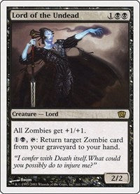 Lord of the Undead (141) [8th Edition]