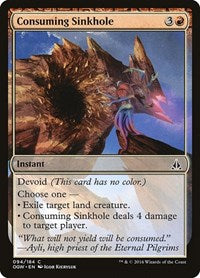 Consuming Sinkhole (94) [Oath of the Gatewatch]