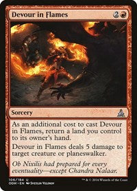Devour in Flames (106) [Oath of the Gatewatch]