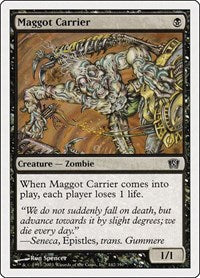 Maggot Carrier (142) [8th Edition]