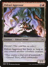 Eldrazi Aggressor (95) [Oath of the Gatewatch]