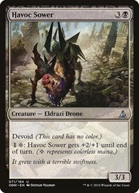 Havoc Sower (71) [Oath of the Gatewatch]