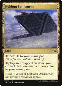 Holdout Settlement (172) [Oath of the Gatewatch]
