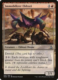 Immobilizer Eldrazi (97) [Oath of the Gatewatch]