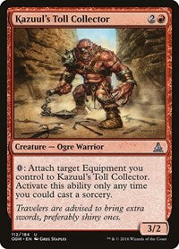Kazuul's Toll Collector (112) [Oath of the Gatewatch]