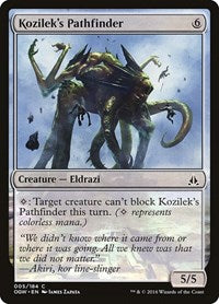 Kozilek's Pathfinder (5) [Oath of the Gatewatch]