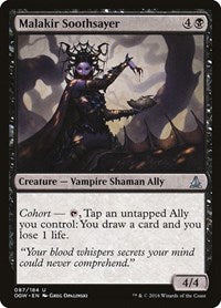 Malakir Soothsayer (87) [Oath of the Gatewatch]