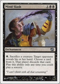Mind Slash (145) [8th Edition]