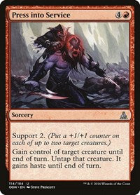 Press into Service (114) [Oath of the Gatewatch]