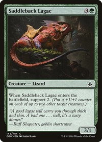 Saddleback Lagac (142) [Oath of the Gatewatch]