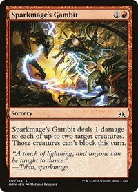 Sparkmage's Gambit (117) [Oath of the Gatewatch]